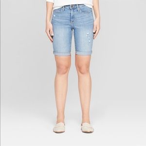 ⚡️NWT⚡️Universal Thread High Rise Jean Shorts